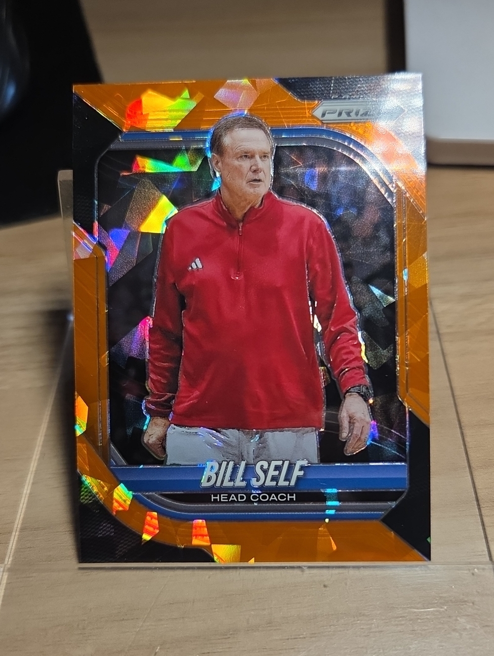 2026 Panini Prizm Card Orange Ice Bill Self